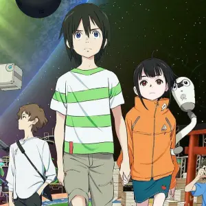 The Orbital Children bei Netflix: Alle Infos zur neuen Sci-Fi-Anime-Serie