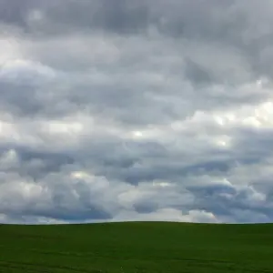 Wolken über Sachsen-Anhalt
