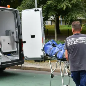 Tödlicher Verkehrsunfall in Berlin-Mitte