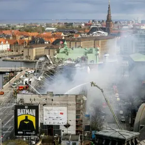 Brand in Dänemark