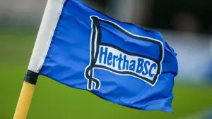 Fahne von Hertha BSC