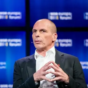 Ex-Minister Varoufakis