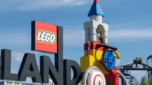 Legoland-Park in Günzburg