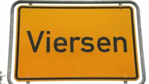 Ortsschild von Viersen