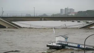 Hochwasser in Sachsen