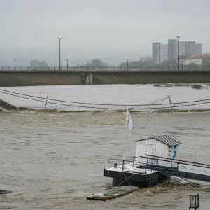 Hochwasser in Sachsen