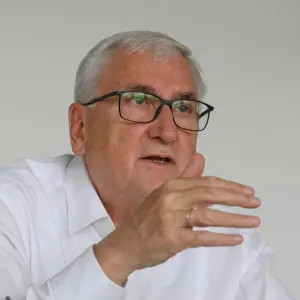 Sachsen-Anhalts Finanzminister Michael Richter