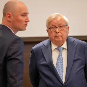 Cum-Ex-Prozess gegen Hamburger Bankier Olearius