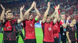 Albanische Nationalmannschaft