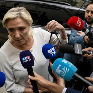 Le Pen: «Wir wollen regieren, damit die Dinge klar sind.»