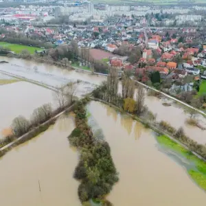 Hochwasser in Niedersachsen - Region Hannover