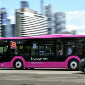 Generalsanierung der Bahnstrecke Frankfurt - Mannheim