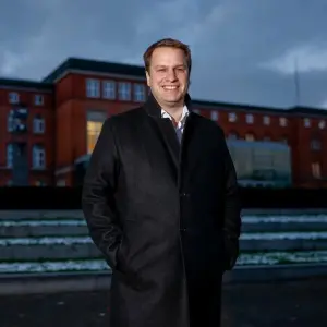 FDP-Landtagsfraktionschef Christopher Vogt