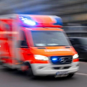 Krankenwagen Einsatz