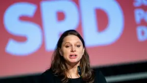 SPD-Landesvorsitzende Melanie Leonhard