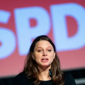 SPD-Landesvorsitzende Melanie Leonhard