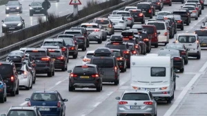 Verkehrswelle zum Wochenende