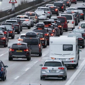 Verkehrswelle zum Wochenende