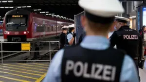 Bundespolizei Hauptbahnhof München