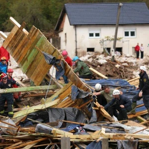 Nach Hochwasser in Bosnien-Herzegowina