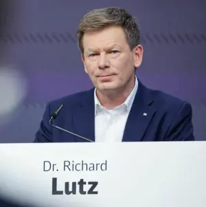 Bahnchef Richard Lutz