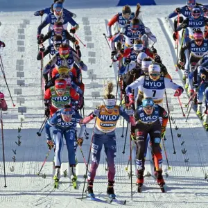 Langlauf Weltcup Oberhof