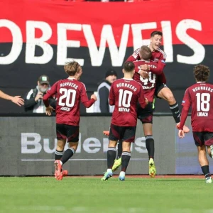 1. FC Nürnberg - Preußen Münster