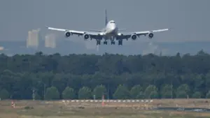 Flugverkehr in Frankfurt wegen Klimaaktivisten eingestellt