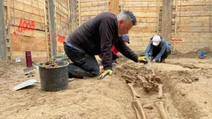 Ausgrabungen an Landtags-Baustelle beendet