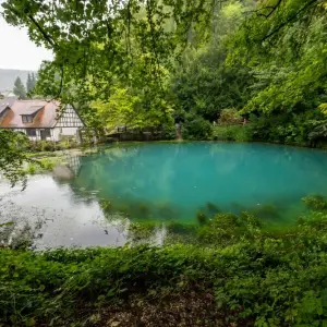 Blautopf in Blaubeuren