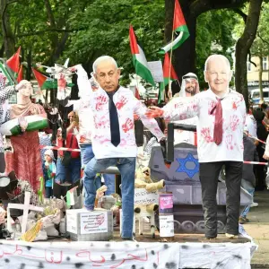 Demonstration «Solidarität mit Palästina - Stop Genocide Now»