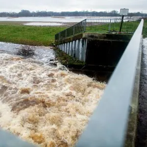Hochwasser in Niedersachsen - Oldenburg