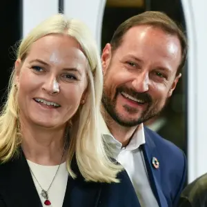 Kronprinz Haakon und Kronprinzessin Mette-Marit