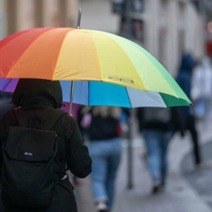 Regenwetter in Sachsen-Anhalt