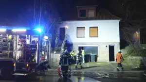 Mann stirbt bei Wohnungsbrand in Niedersachsen