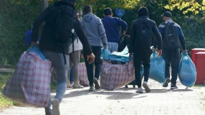 Flüchtlinge in Hamburg