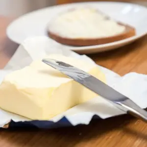 Butter aufs Brot