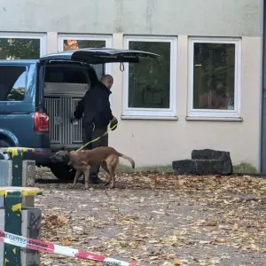 Bombendrohung an Erfurter Schule