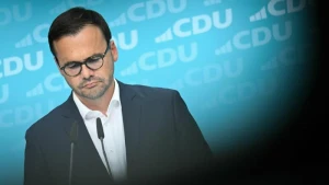 Nach der Landtagswahl in Brandenburg - CDU Pressekonferenz