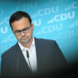 Nach der Landtagswahl in Brandenburg - CDU Pressekonferenz