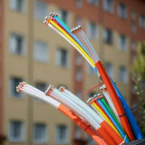Glasfaser-Kabel