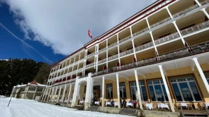 Das «Berghotel Schatzalp» in Davos