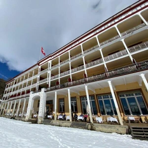 Das «Berghotel Schatzalp» in Davos