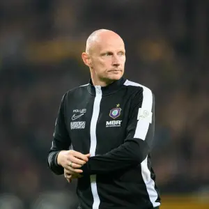 Matthias Heidrich vom FC Erzgebirge Aue