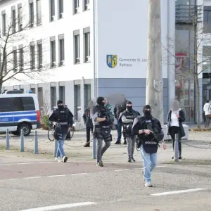 Polizeieinsatz in Schule in St. Leon-Rot