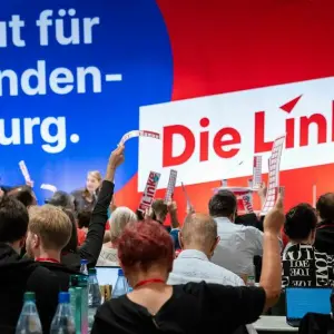 Landesparteitag Linke Brandenburg