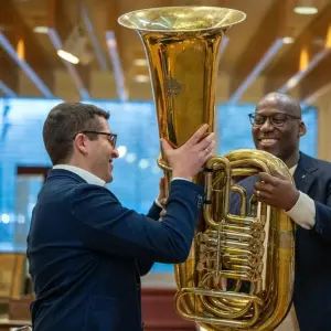Tuba ist Instrument des Jahres 2024