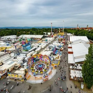 Auftakt zum Gäubodenvolksfest