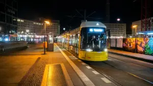 Warnstreik bei den Berliner Verkehrsbetrieben (BVG)