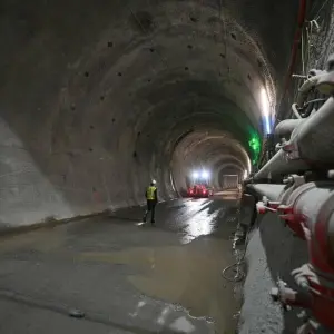 Baustelle Brennerbasistunnel (BBT)